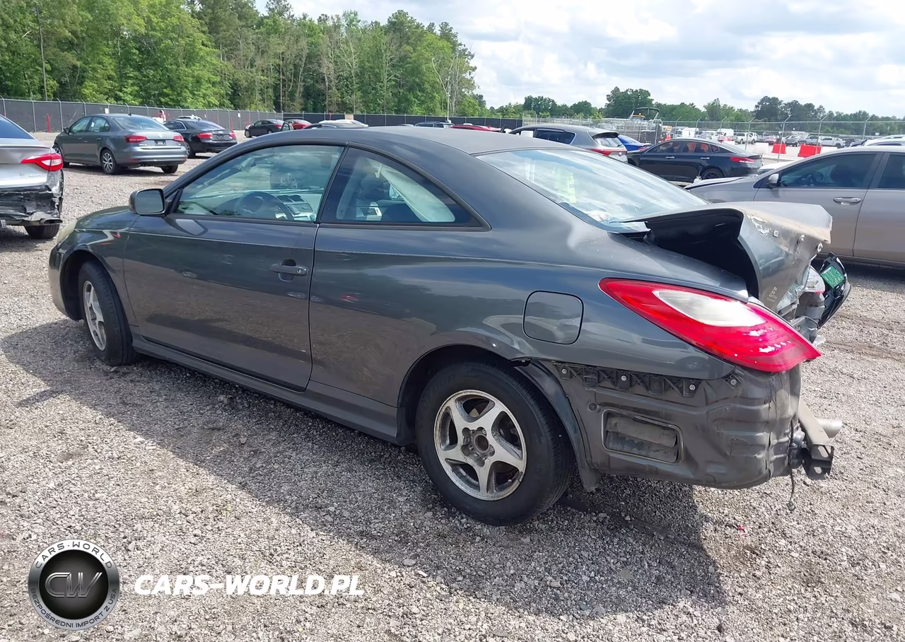 2007 Toyota Camry Solara Sport V6 VIN:4T1CA30P07U135910 - 3