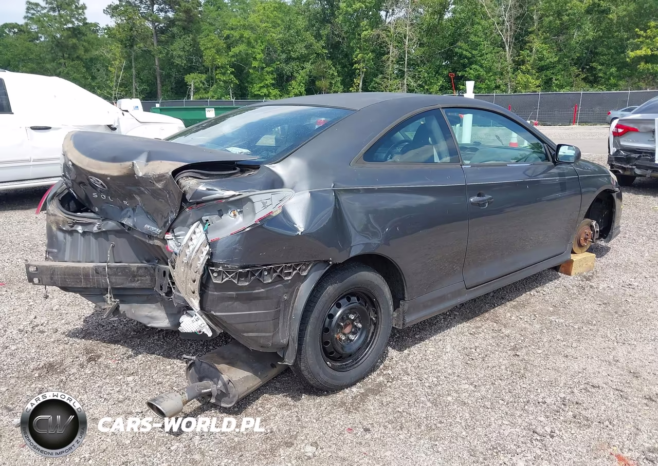 2007 Toyota Camry Solara Sport V6 VIN:4T1CA30P07U135910 - 4