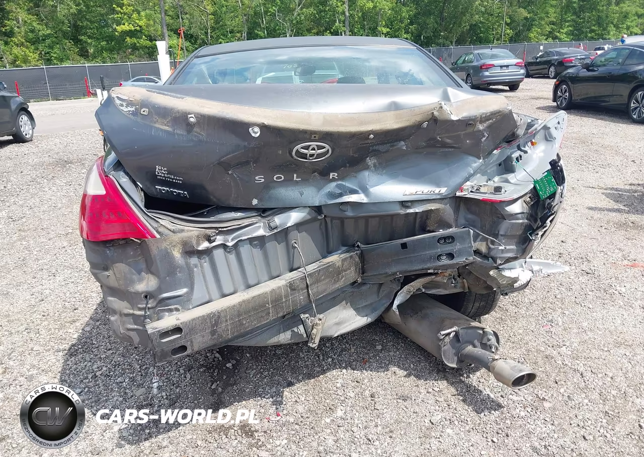 2007 Toyota Camry Solara Sport V6 VIN:4T1CA30P07U135910 - 6