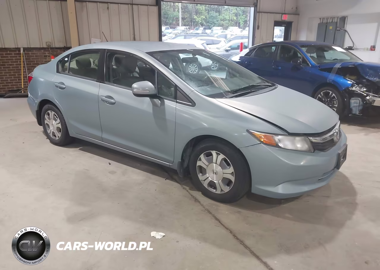 2012 Honda Civic Hybrid