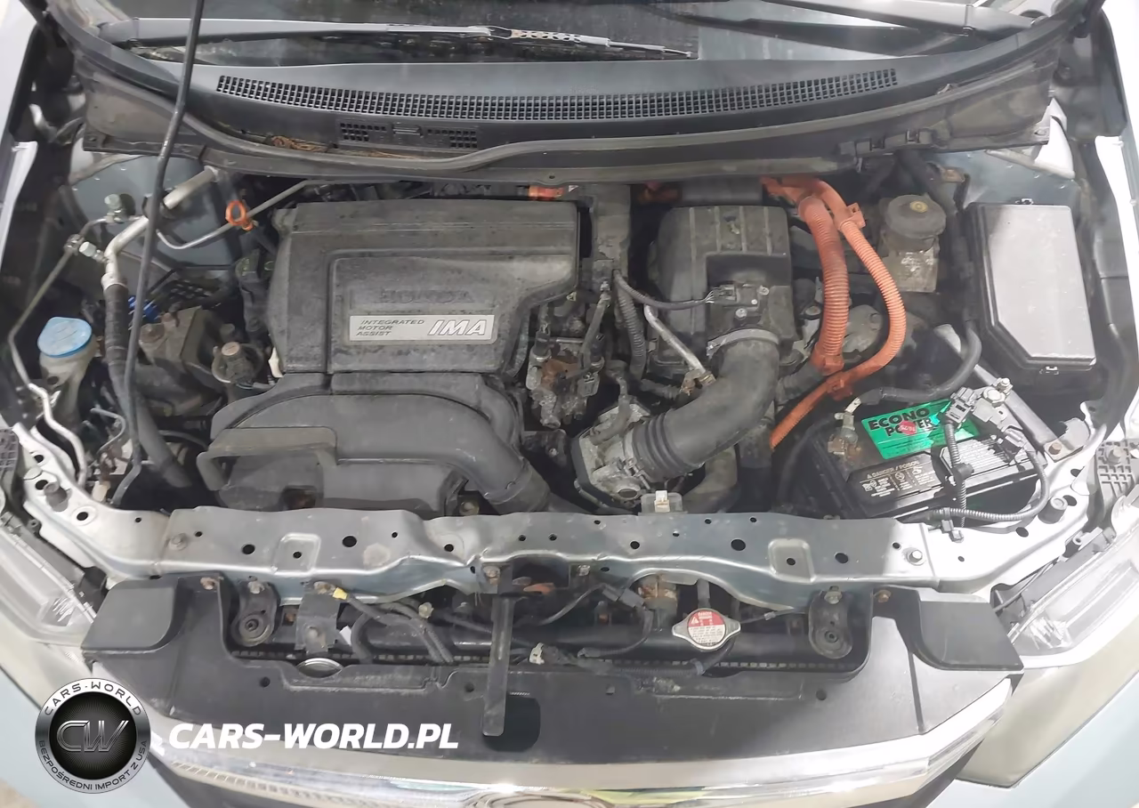 2012 Honda Civic Hybrid VIN:JHMFB4F38CS010389 - 10