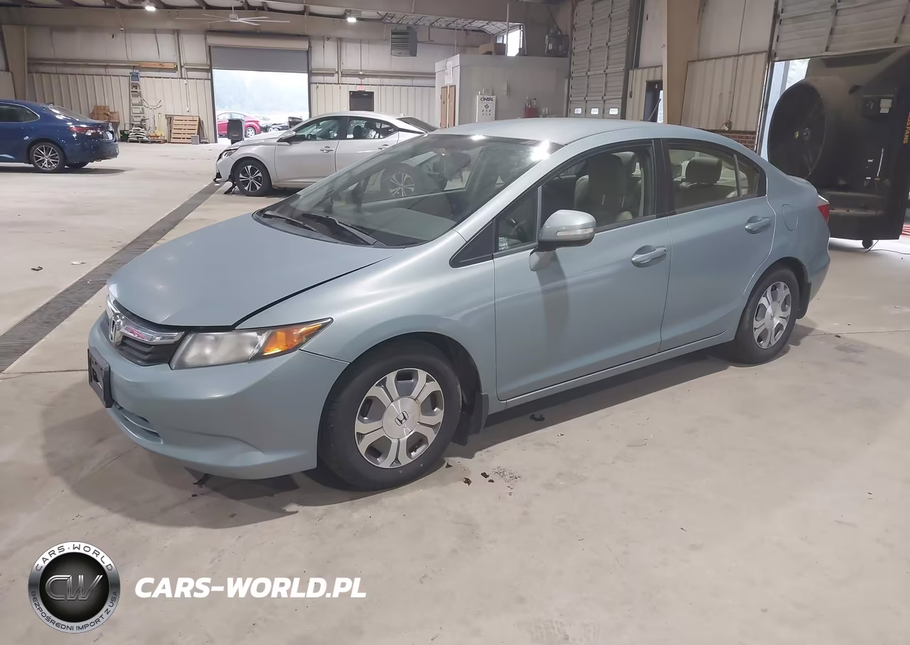 2012 Honda Civic Hybrid VIN:JHMFB4F38CS010389 - 2