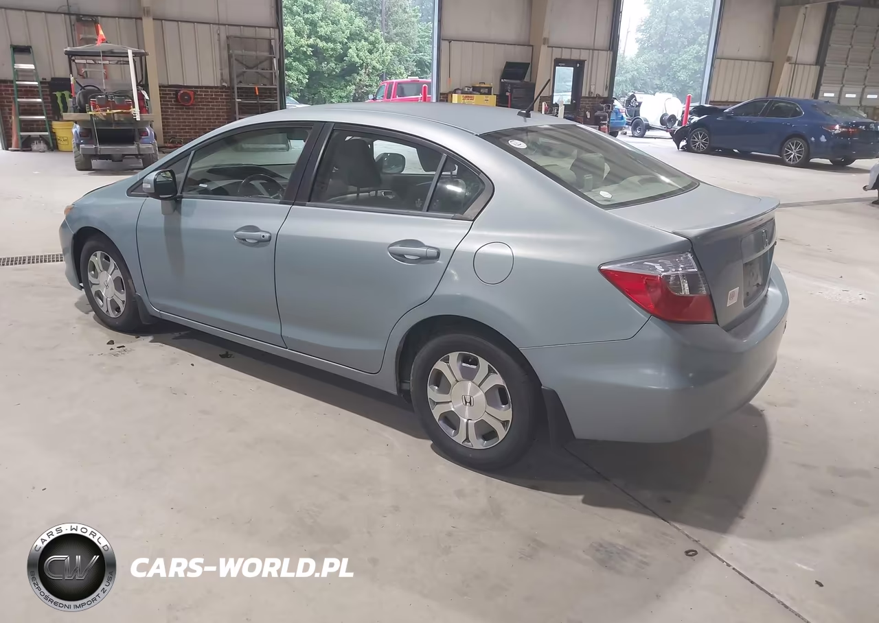 2012 Honda Civic Hybrid VIN:JHMFB4F38CS010389 - 3