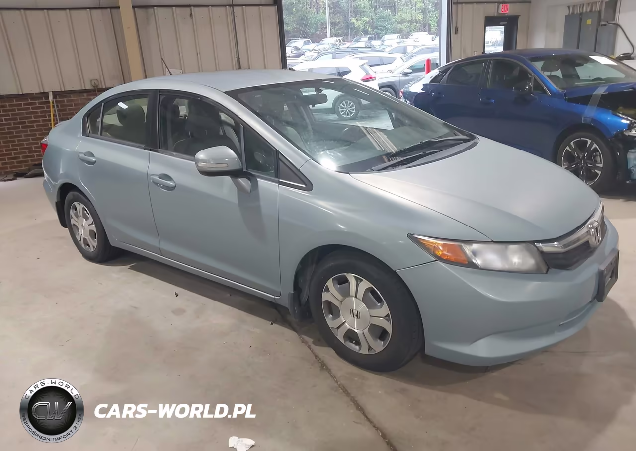 2012 Honda Civic Hybrid VIN:JHMFB4F38CS010389 - 6