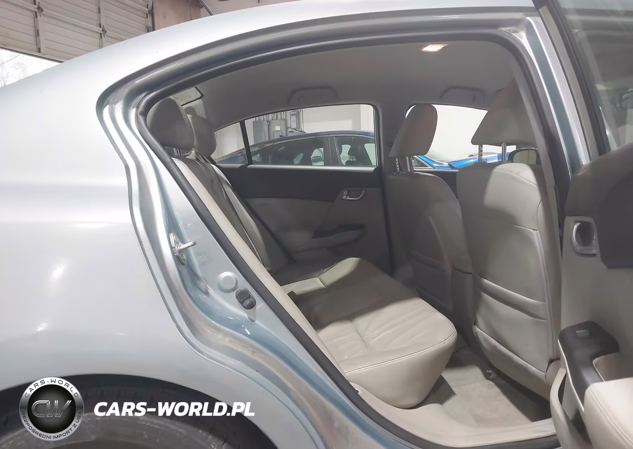 2012 Honda Civic Hybrid VIN:JHMFB4F38CS010389 - 8