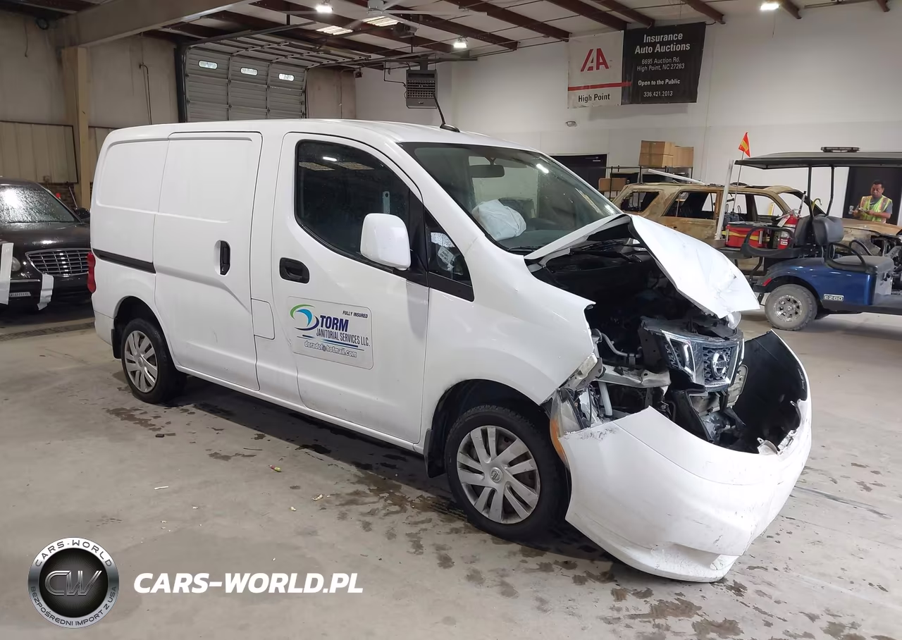 2015 Nissan Nv200 Sv