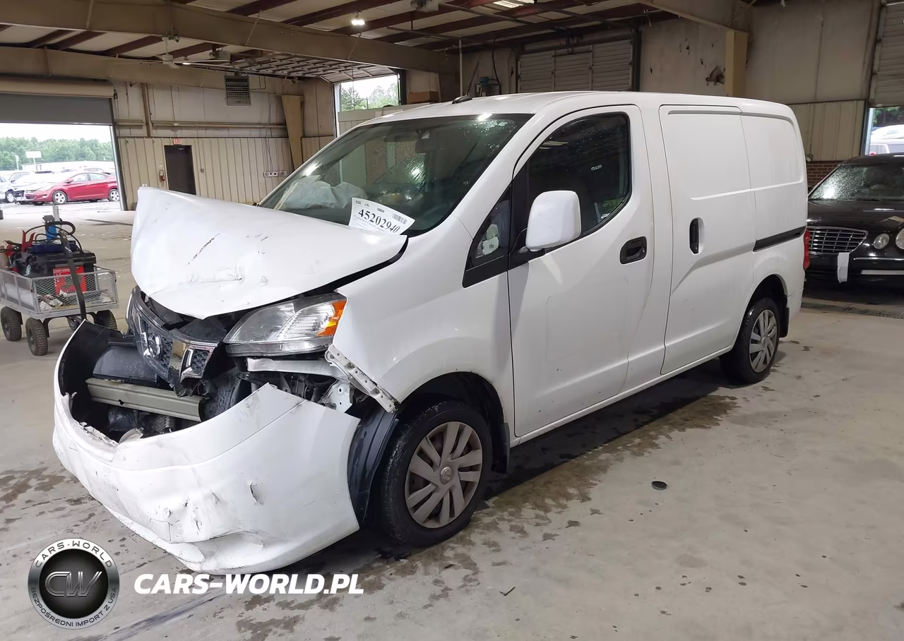 2015 Nissan Nv200 Sv VIN:3N6CM0KN2FK708176 - 2