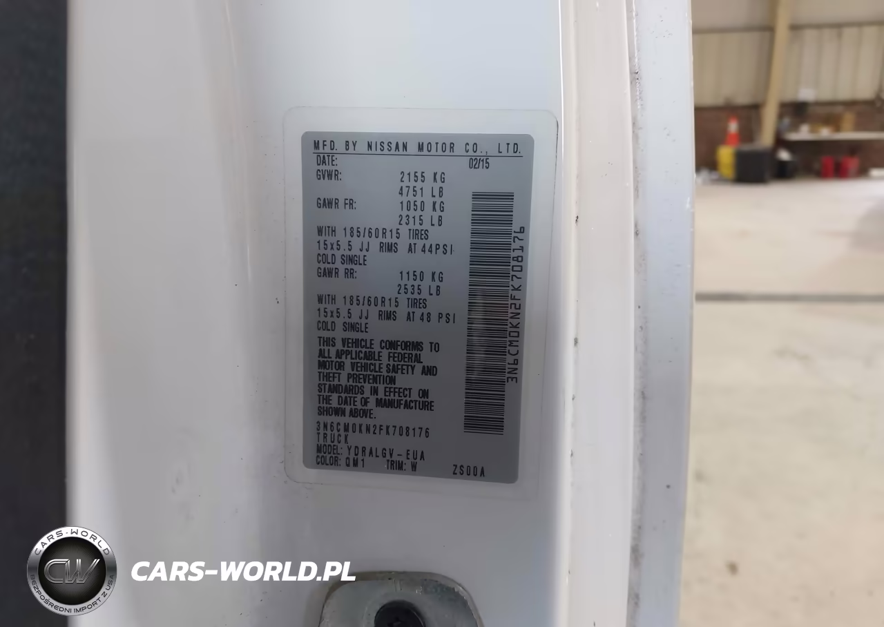 2015 Nissan Nv200 Sv VIN:3N6CM0KN2FK708176 - 9