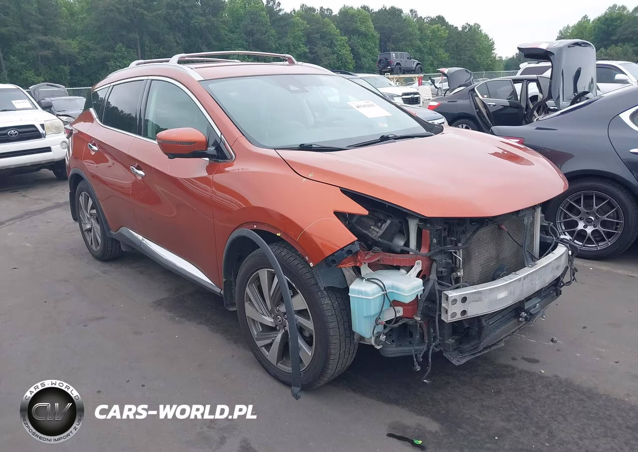 2020 Nissan Murano Sl Fwd