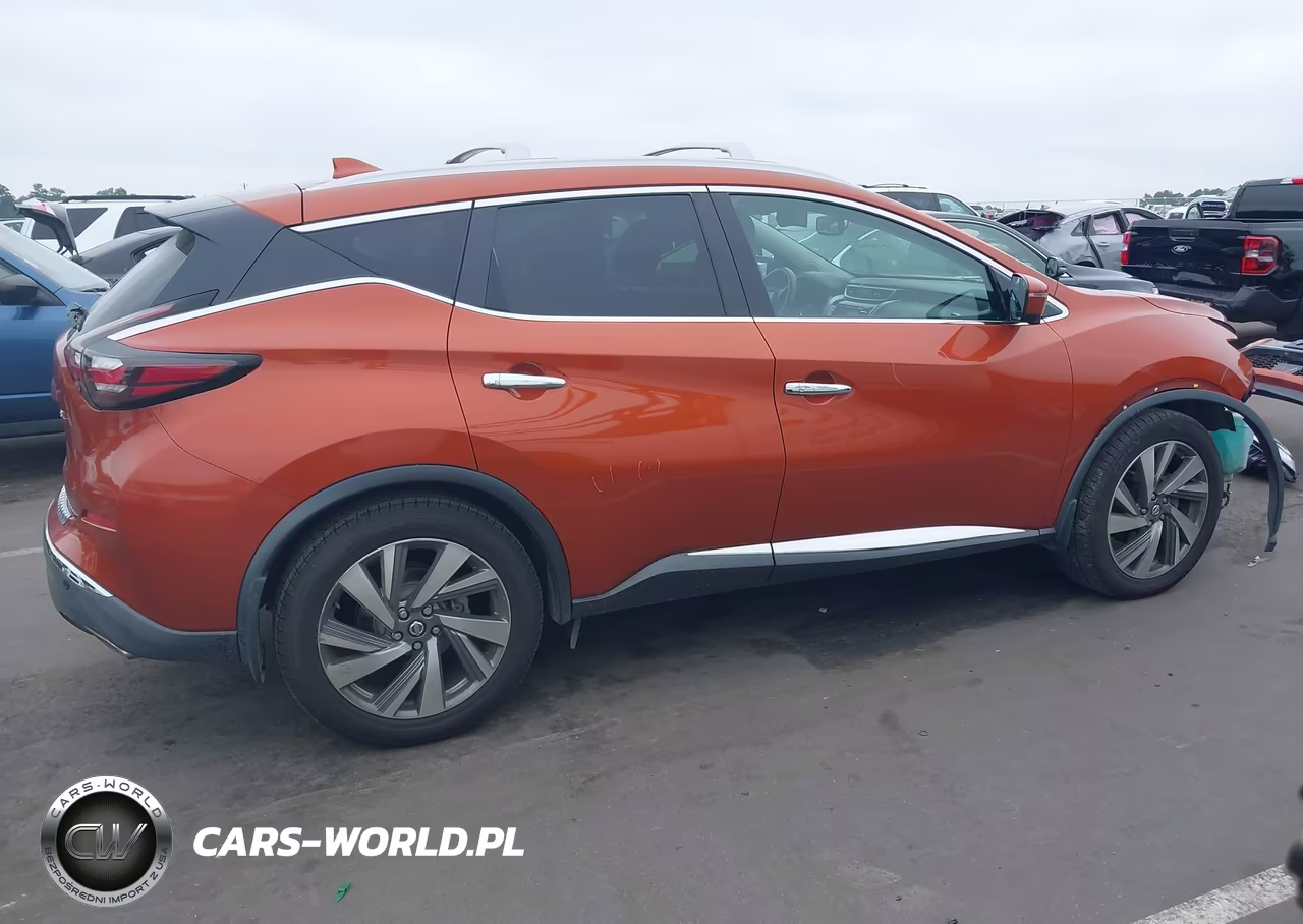 2020 Nissan Murano Sl Fwd VIN:5N1AZ2CJ6LN121595 - 14