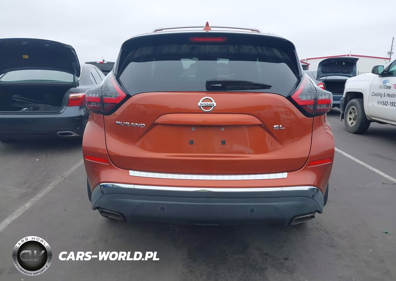 2020 Nissan Murano Sl Fwd VIN:5N1AZ2CJ6LN121595 - 17