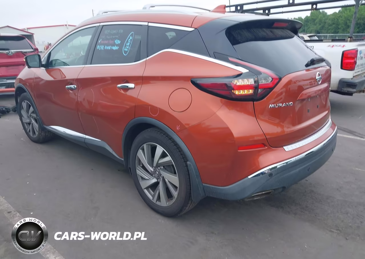 2020 Nissan Murano Sl Fwd VIN:5N1AZ2CJ6LN121595 - 3