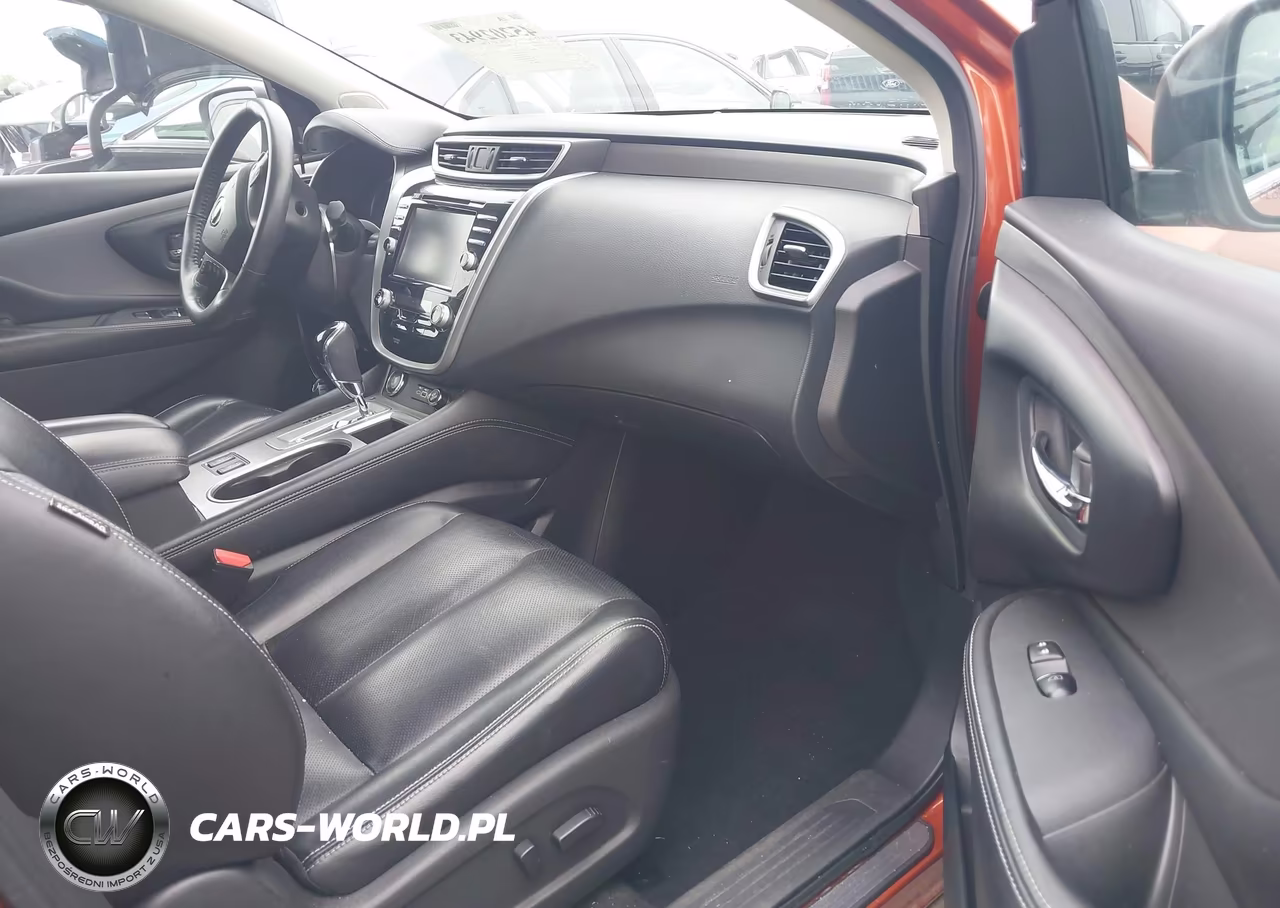 2020 Nissan Murano Sl Fwd VIN:5N1AZ2CJ6LN121595 - 5