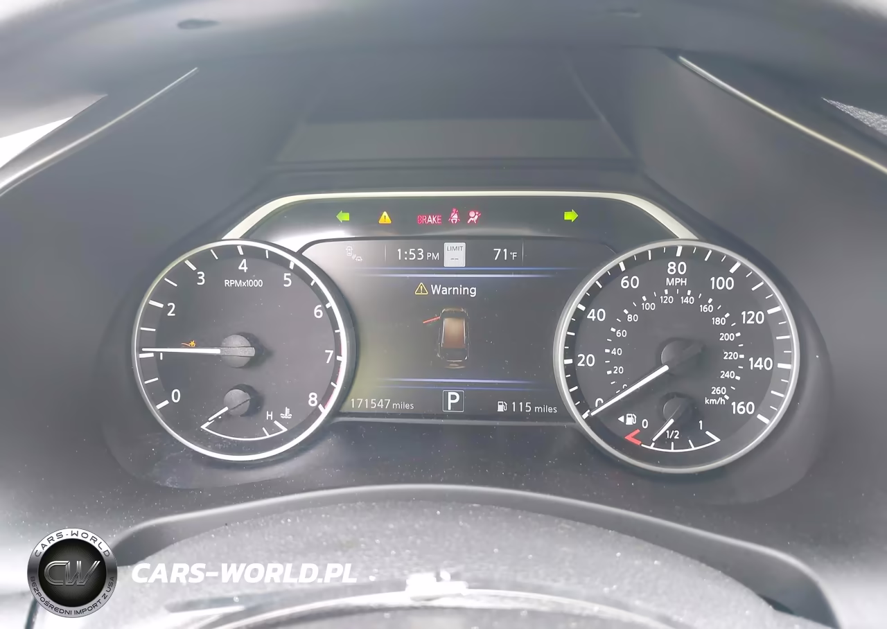 2020 Nissan Murano Sl Fwd VIN:5N1AZ2CJ6LN121595 - 7