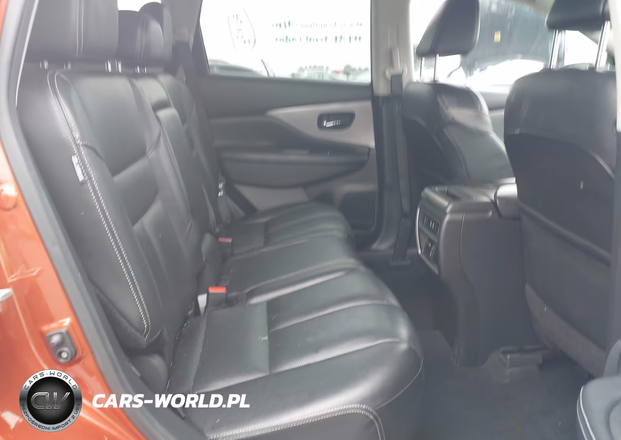 2020 Nissan Murano Sl Fwd VIN:5N1AZ2CJ6LN121595 - 8