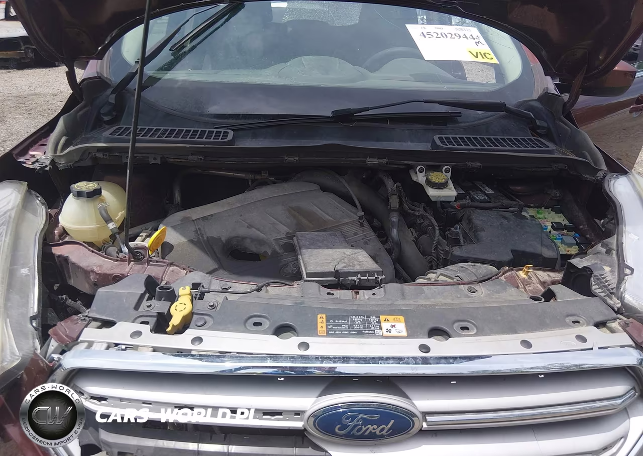2018 Ford Escape Se VIN:1FMCU0GD3JUB80199 - 10