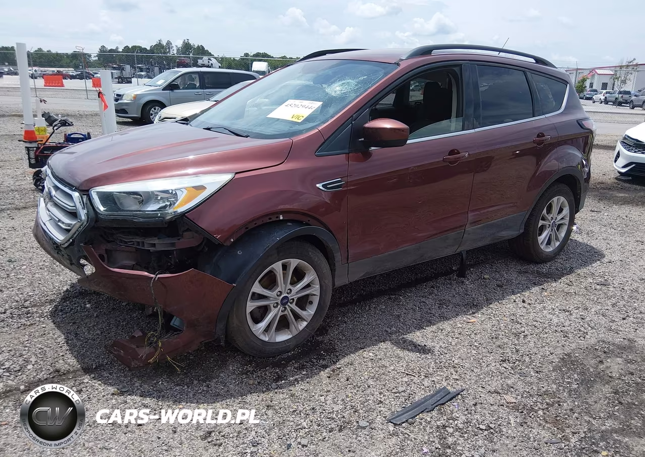 2018 Ford Escape Se VIN:1FMCU0GD3JUB80199 - 2