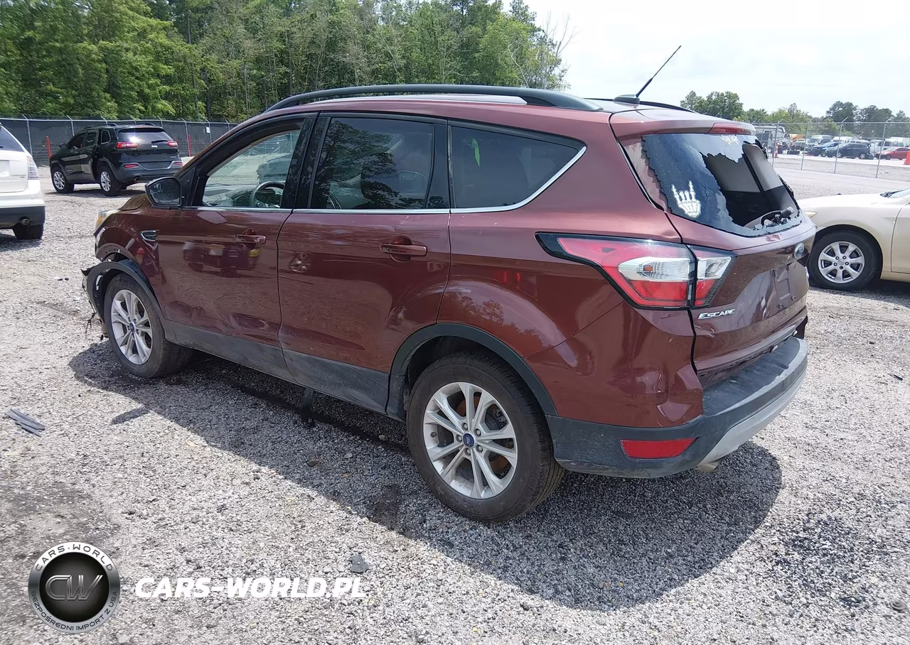 2018 Ford Escape Se VIN:1FMCU0GD3JUB80199 - 3