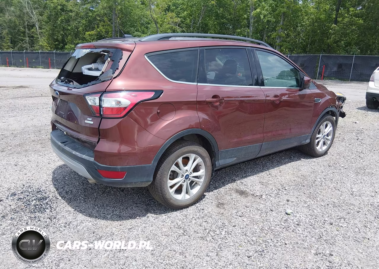 2018 Ford Escape Se VIN:1FMCU0GD3JUB80199 - 4