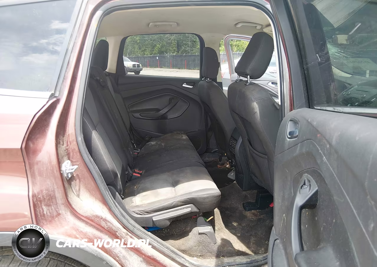 2018 Ford Escape Se VIN:1FMCU0GD3JUB80199 - 8