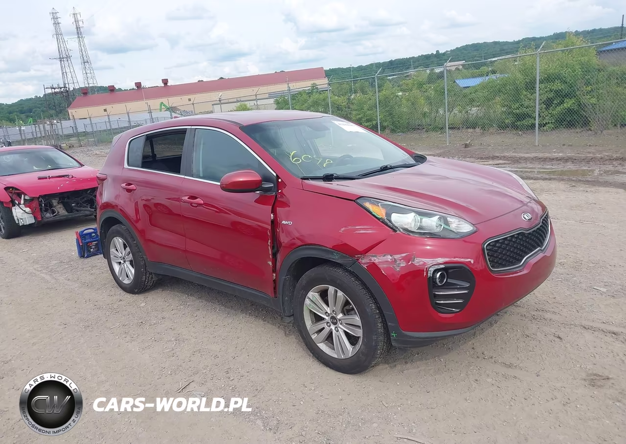 2017 Kia Sportage Lx – zdjęcie 1 z 16