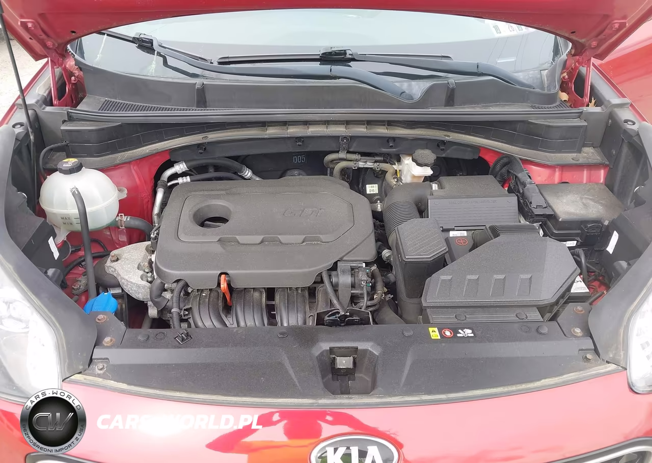 2017 Kia Sportage Lx VIN:KNDPMCAC7H7296098 - 10