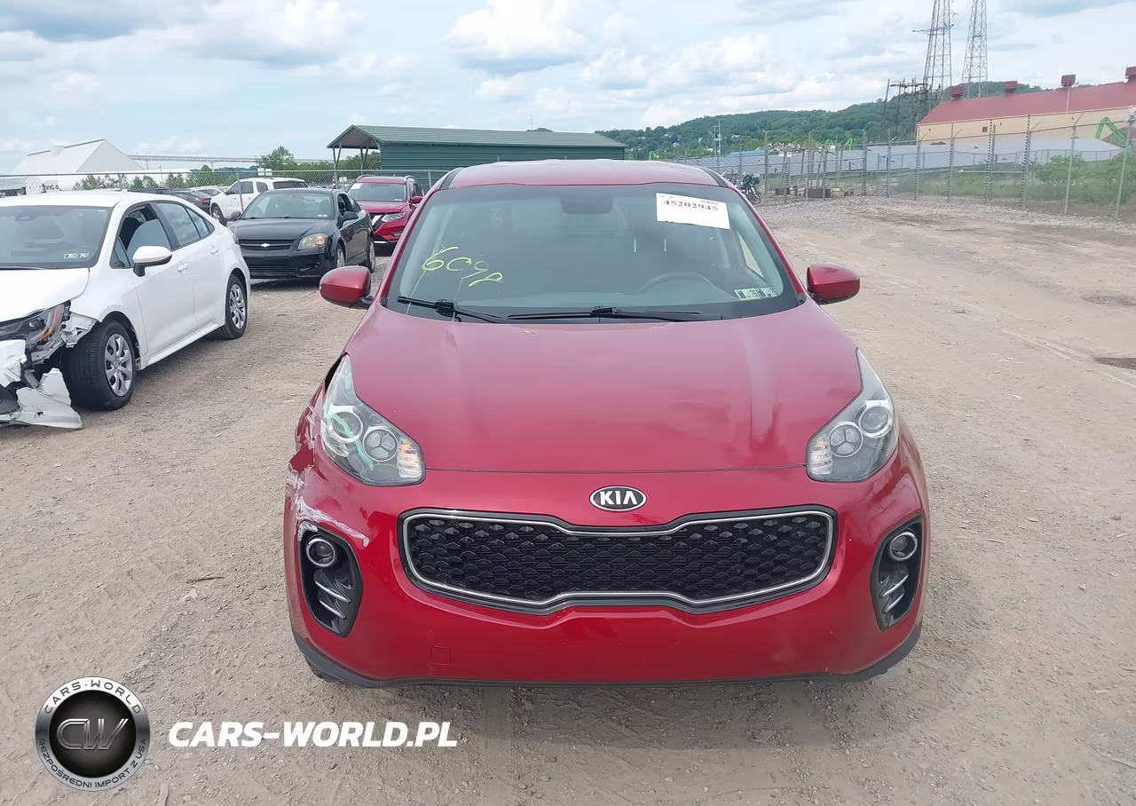 2017 Kia Sportage Lx VIN:KNDPMCAC7H7296098 - 12