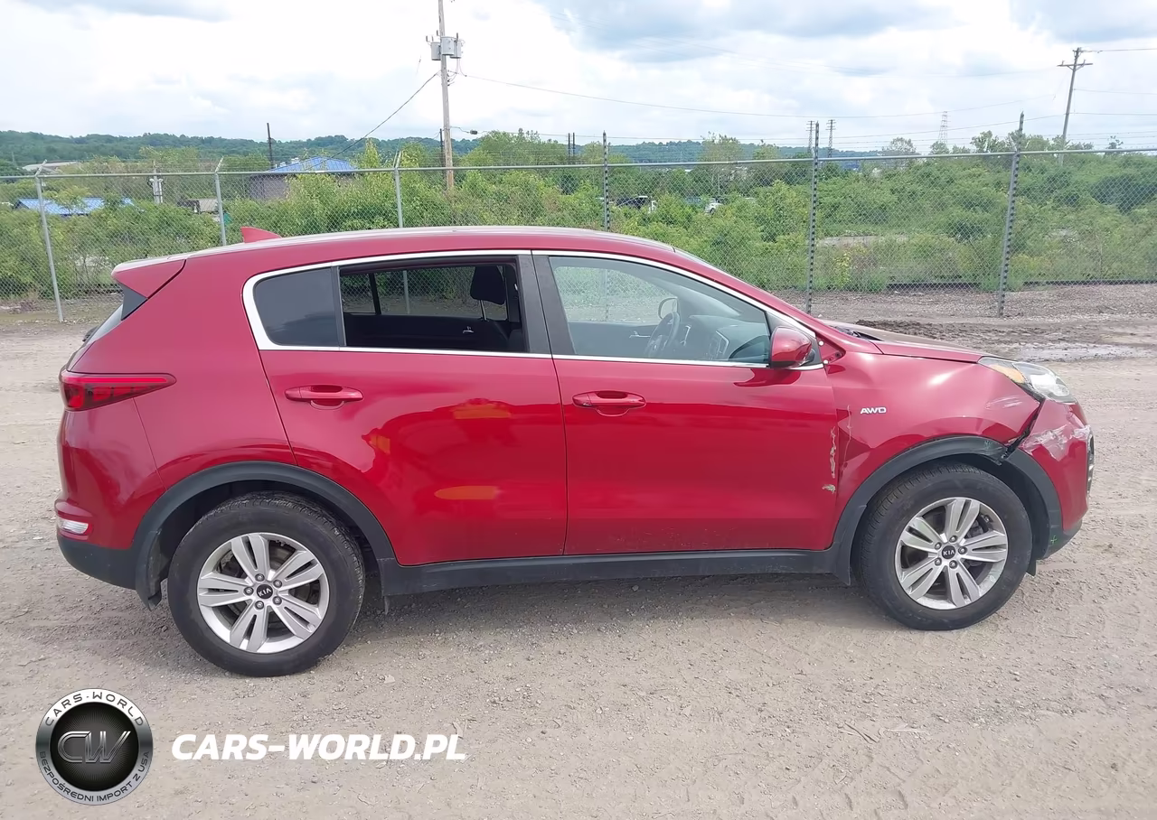 2017 Kia Sportage Lx VIN:KNDPMCAC7H7296098 - 13
