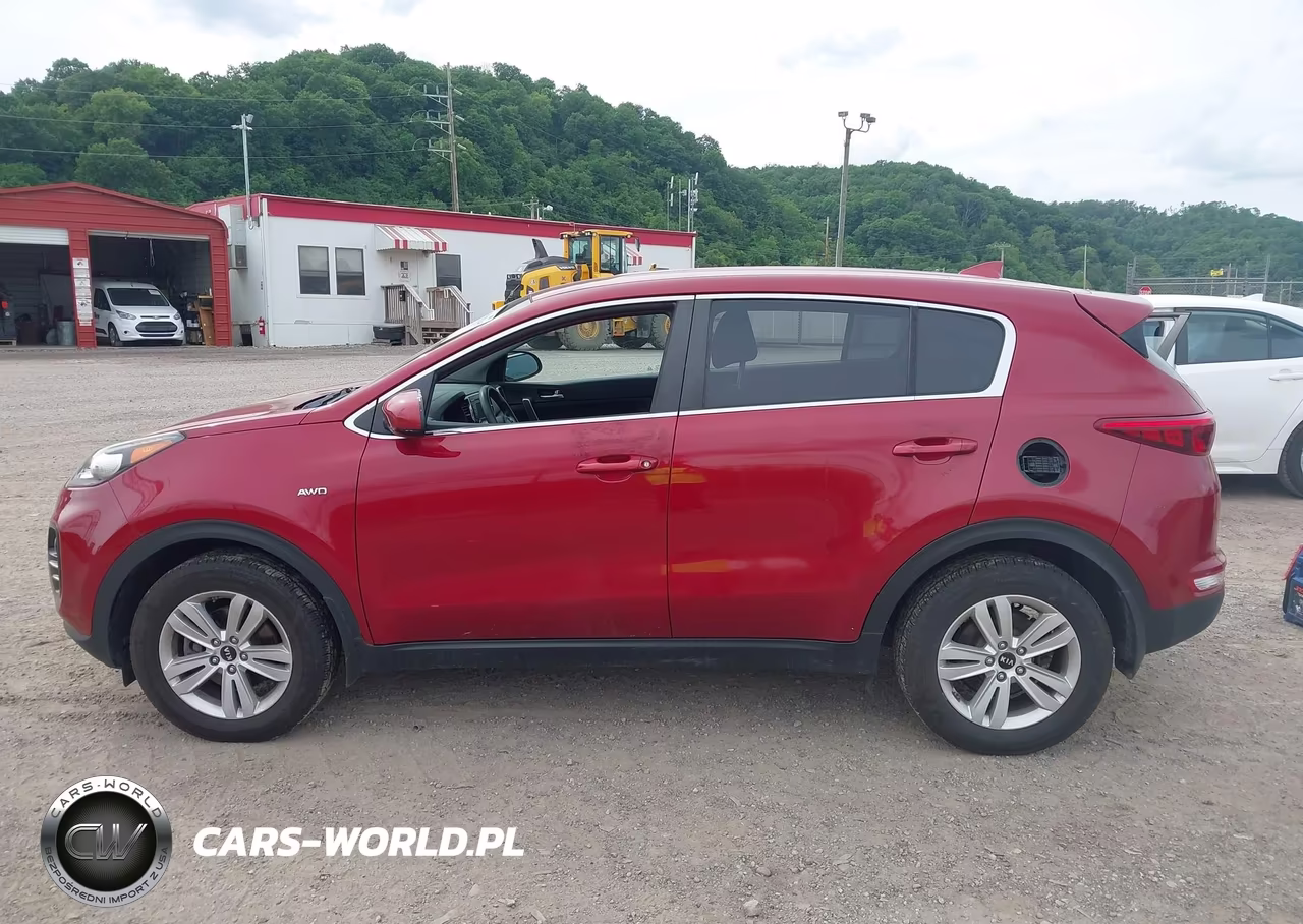 2017 Kia Sportage Lx VIN:KNDPMCAC7H7296098 - 14