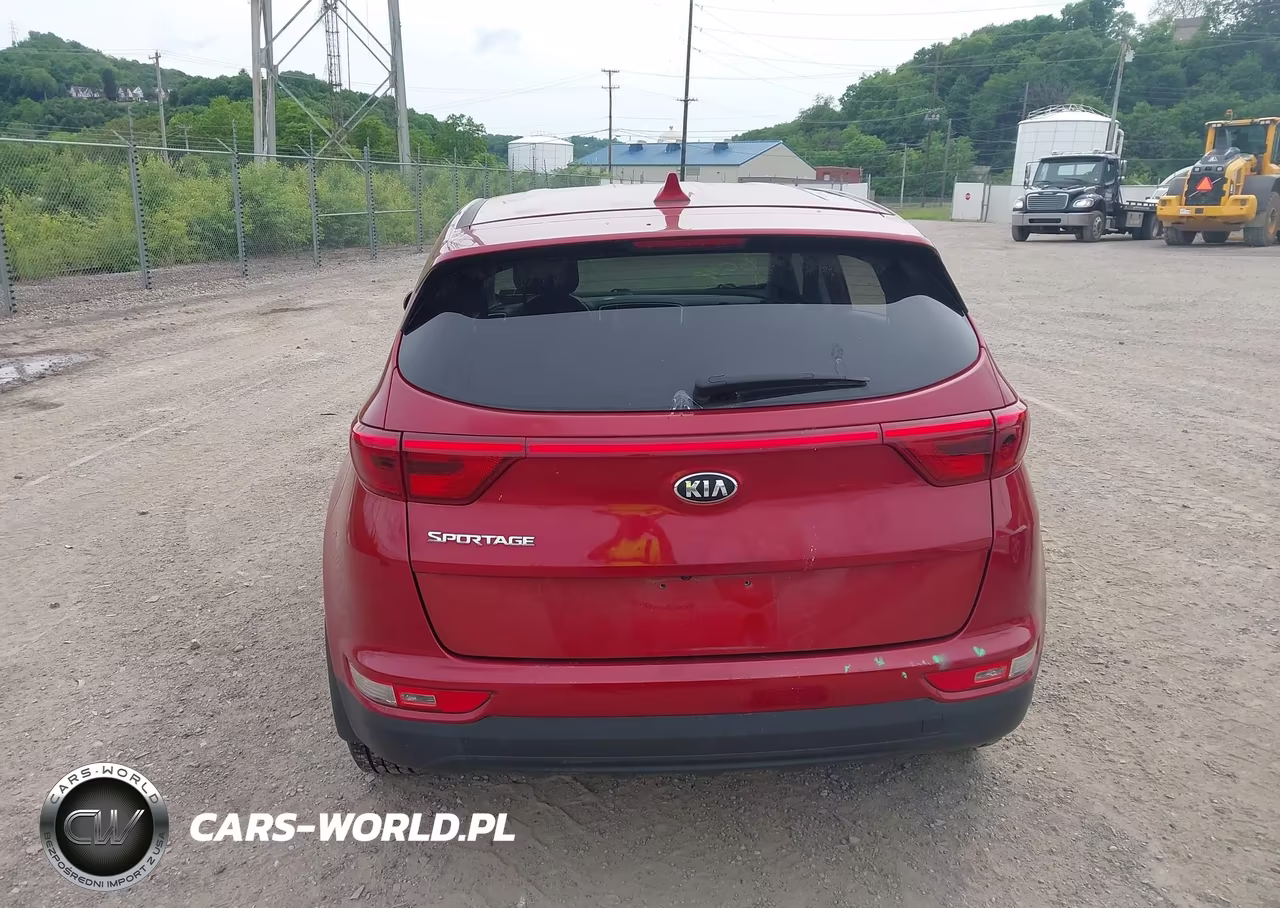 2017 Kia Sportage Lx VIN:KNDPMCAC7H7296098 - 16