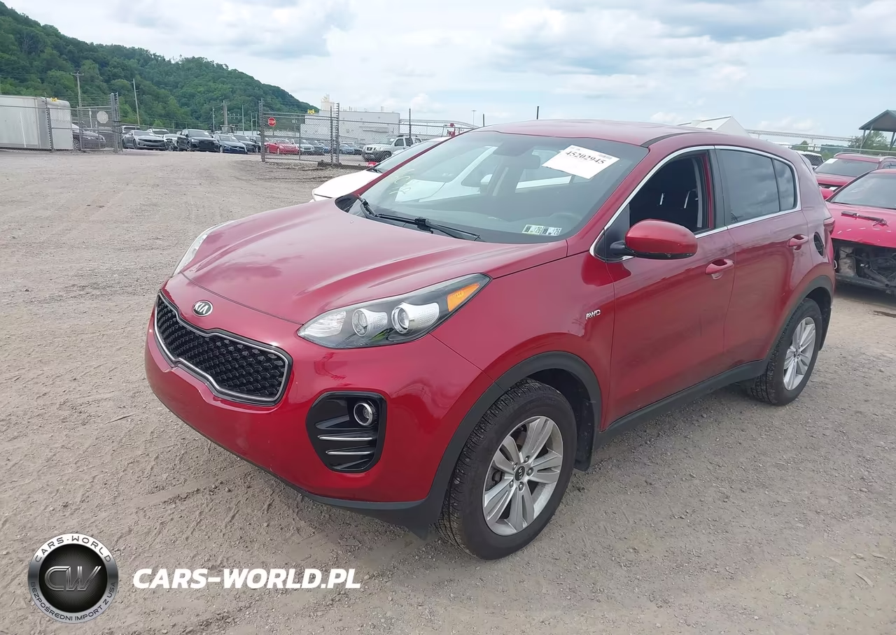2017 Kia Sportage Lx VIN:KNDPMCAC7H7296098 - 2