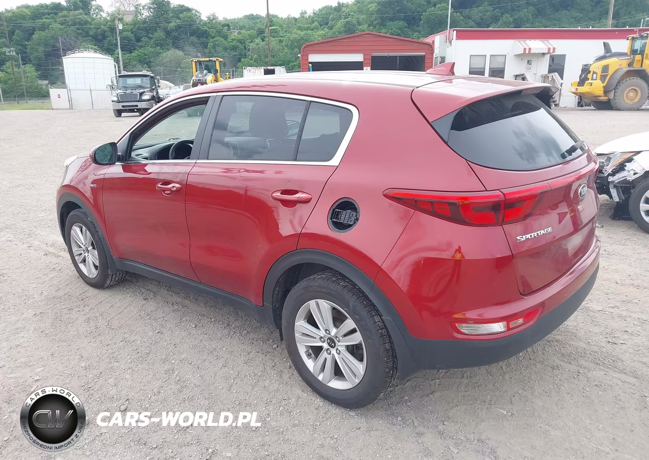 2017 Kia Sportage Lx VIN:KNDPMCAC7H7296098 - 3