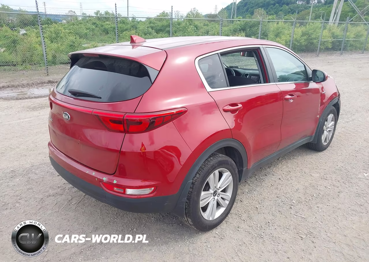 2017 Kia Sportage Lx VIN:KNDPMCAC7H7296098 - 4