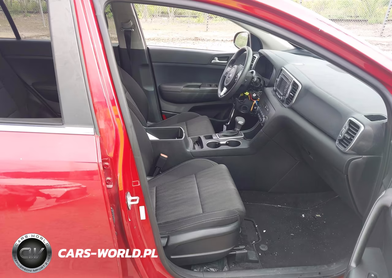 2017 Kia Sportage Lx VIN:KNDPMCAC7H7296098 - 5