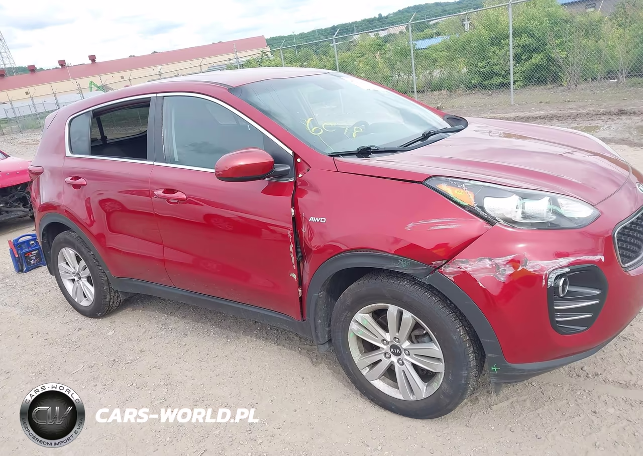 2017 Kia Sportage Lx VIN:KNDPMCAC7H7296098 - 6