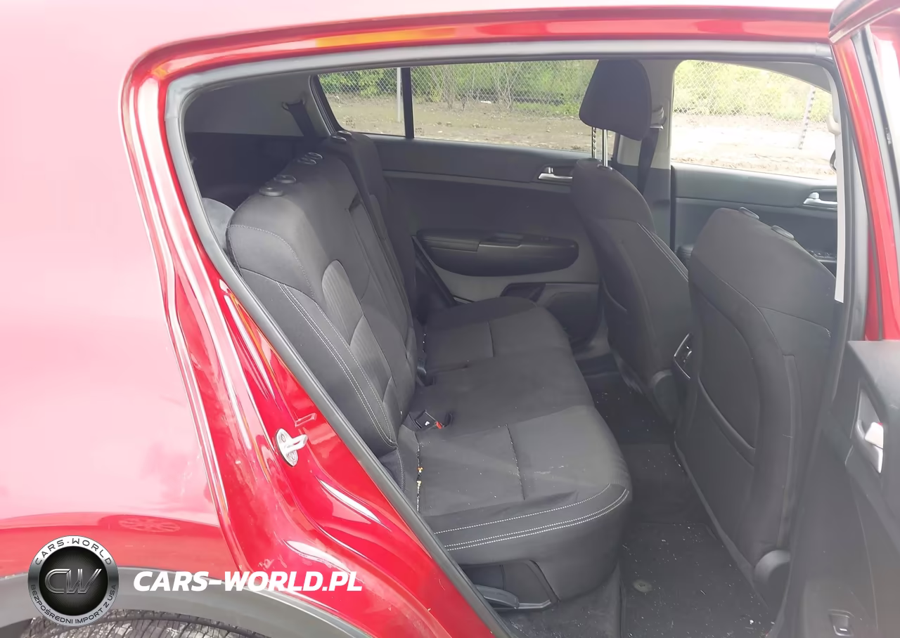 2017 Kia Sportage Lx VIN:KNDPMCAC7H7296098 - 8