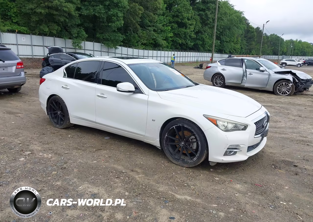 2014 Infiniti Q50 Premium – zdjęcie 1 z 17