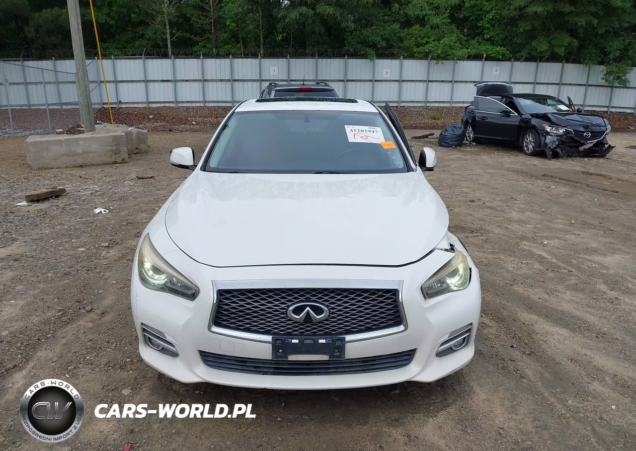 2014 Infiniti Q50 Premium VIN:JN1BV7AP9EM679767 - 12