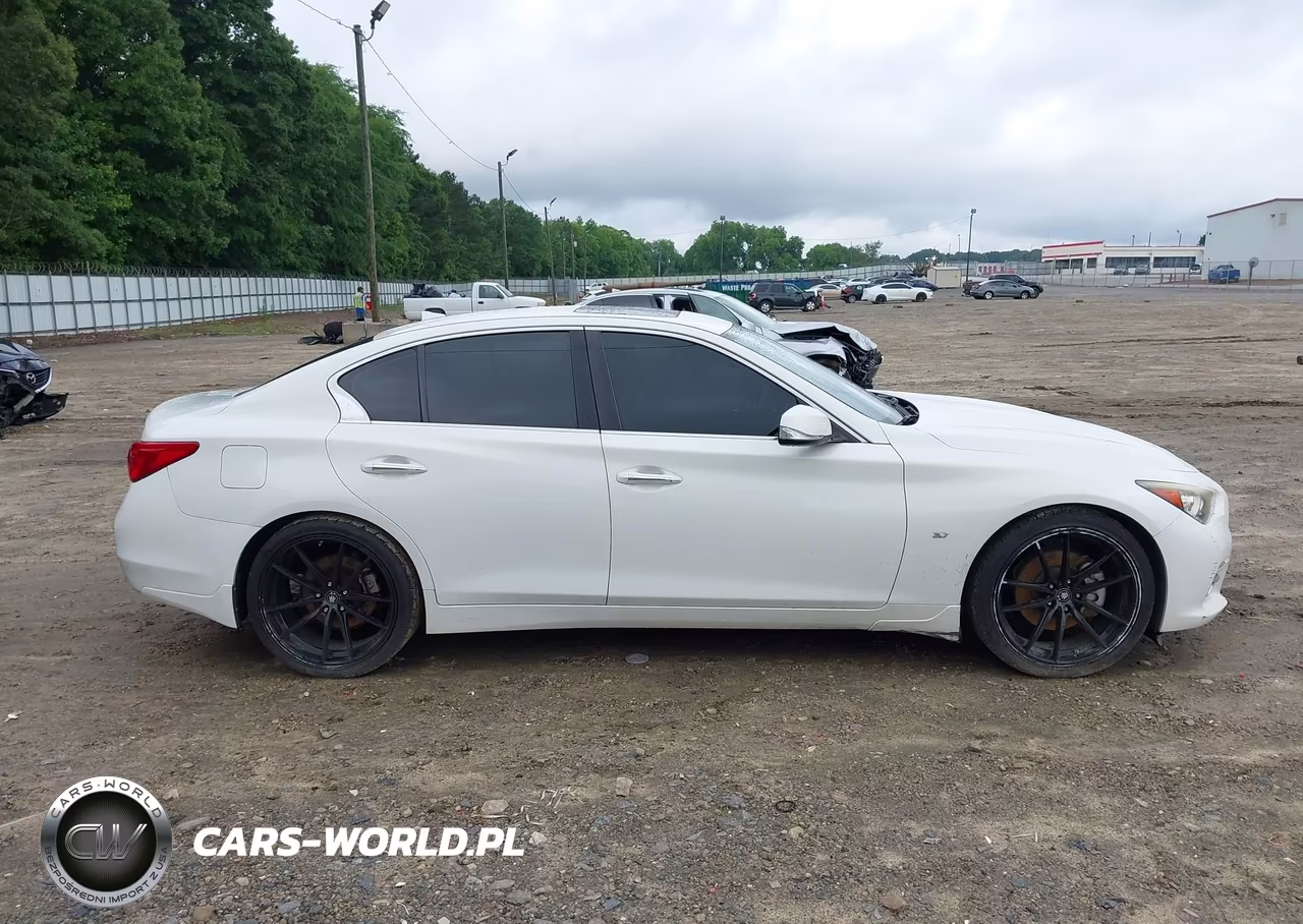 2014 Infiniti Q50 Premium VIN:JN1BV7AP9EM679767 - 13