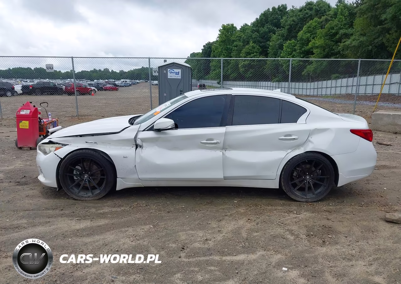 2014 Infiniti Q50 Premium VIN:JN1BV7AP9EM679767 - 14