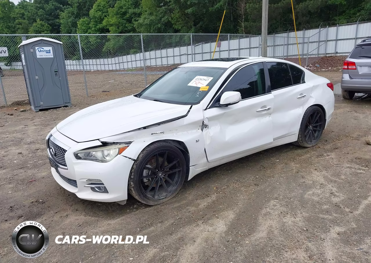 2014 Infiniti Q50 Premium VIN:JN1BV7AP9EM679767 - 2