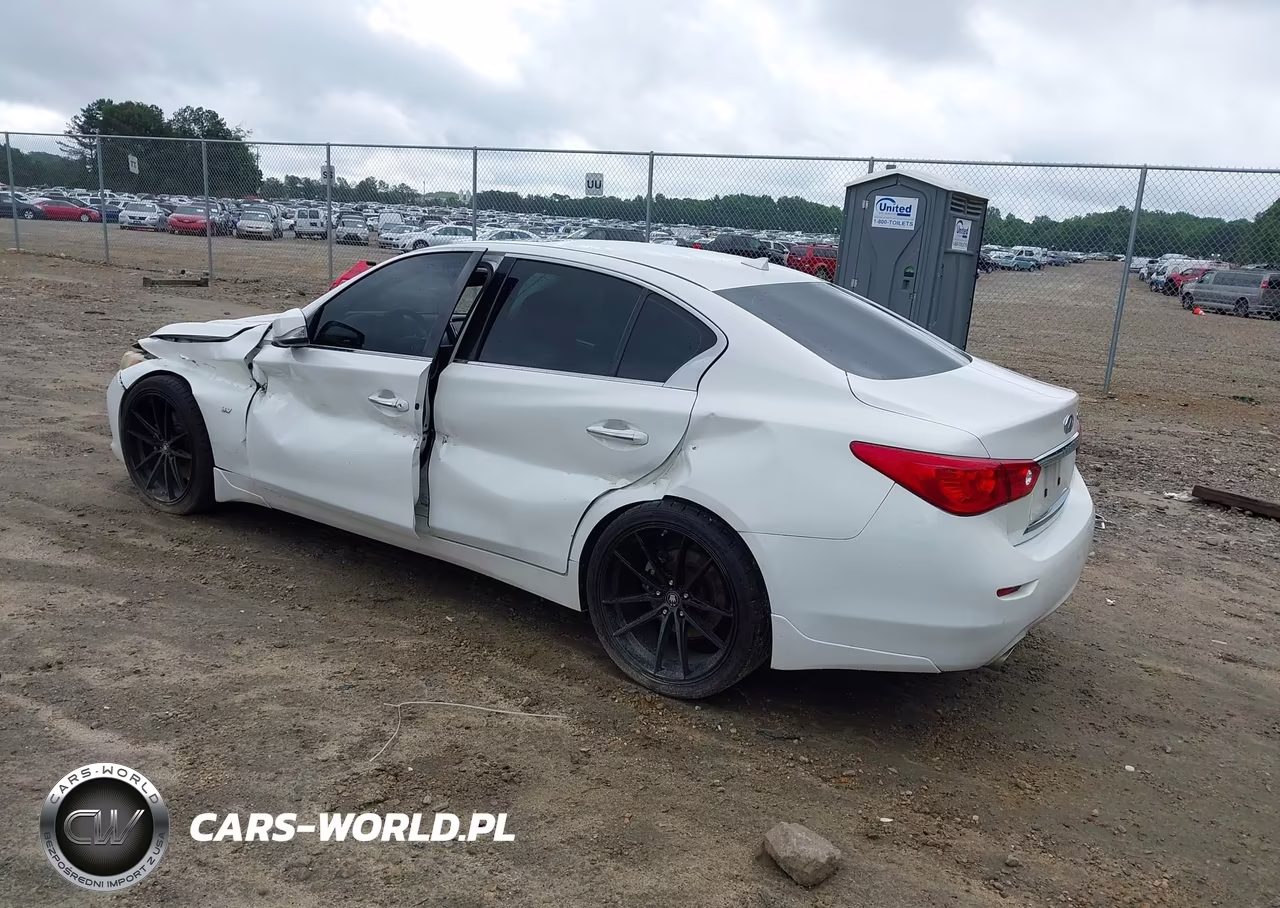 2014 Infiniti Q50 Premium VIN:JN1BV7AP9EM679767 - 3