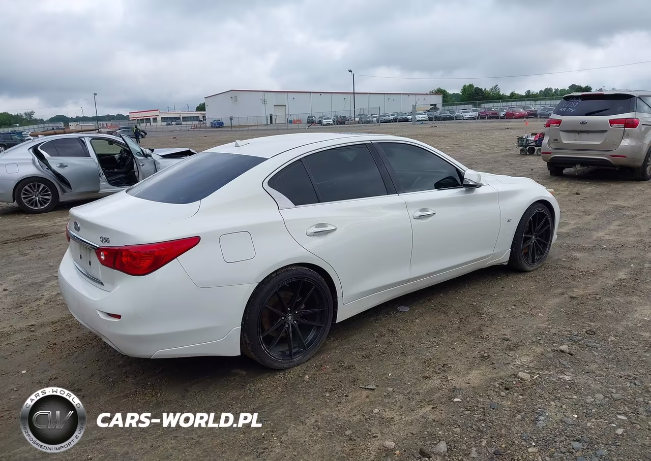 2014 Infiniti Q50 Premium VIN:JN1BV7AP9EM679767 - 4
