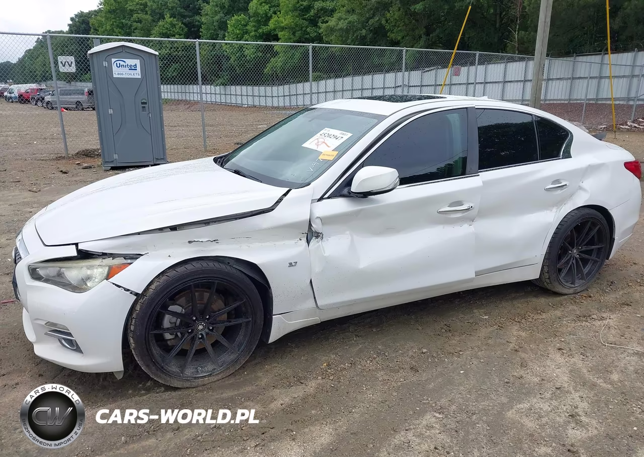 2014 Infiniti Q50 Premium VIN:JN1BV7AP9EM679767 - 6
