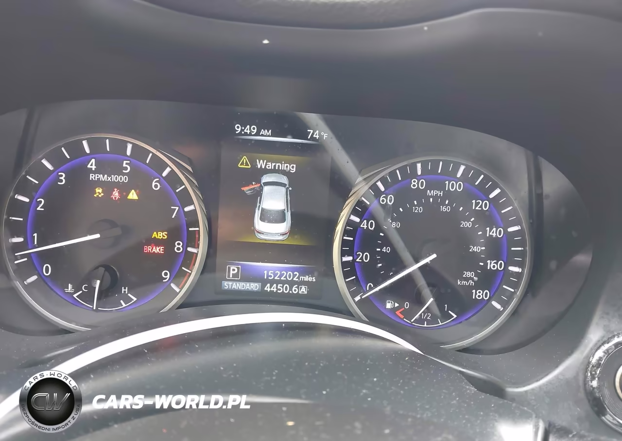 2014 Infiniti Q50 Premium VIN:JN1BV7AP9EM679767 - 7
