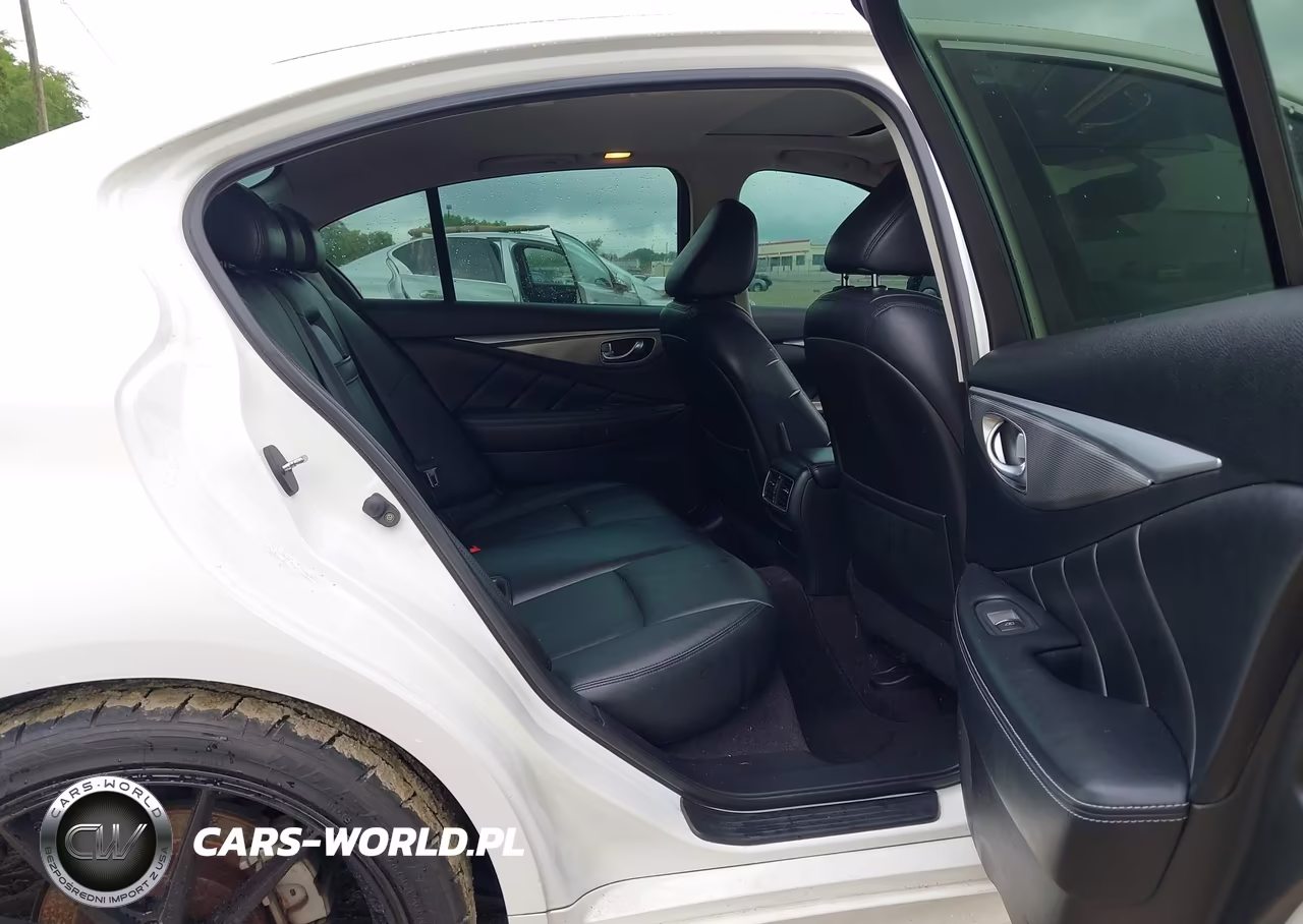 2014 Infiniti Q50 Premium VIN:JN1BV7AP9EM679767 - 8