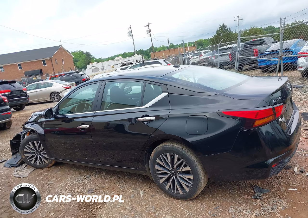 2023 Nissan Altima Sv Fwd VIN:1N4BL4DVXPN390265 - 14