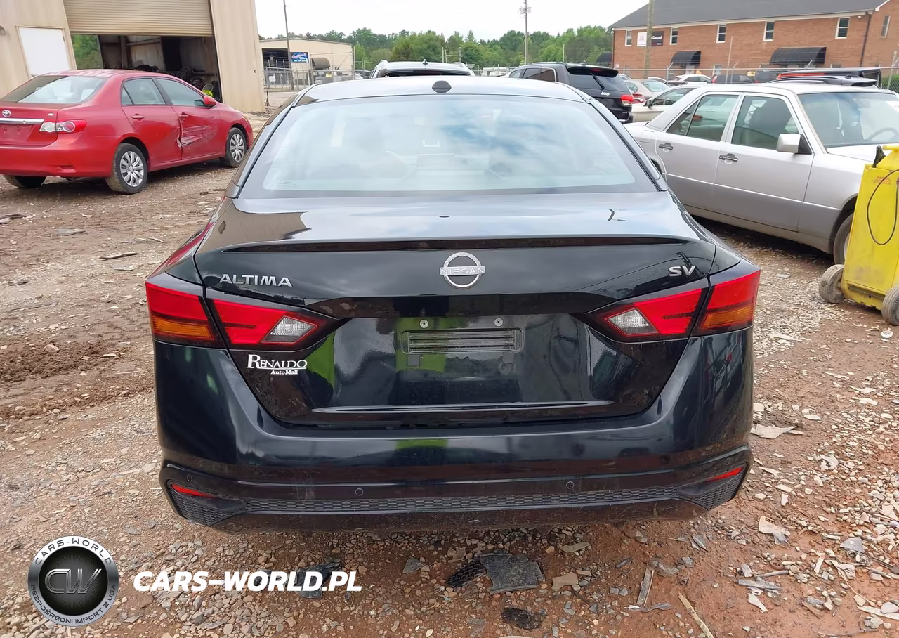 2023 Nissan Altima Sv Fwd VIN:1N4BL4DVXPN390265 - 16
