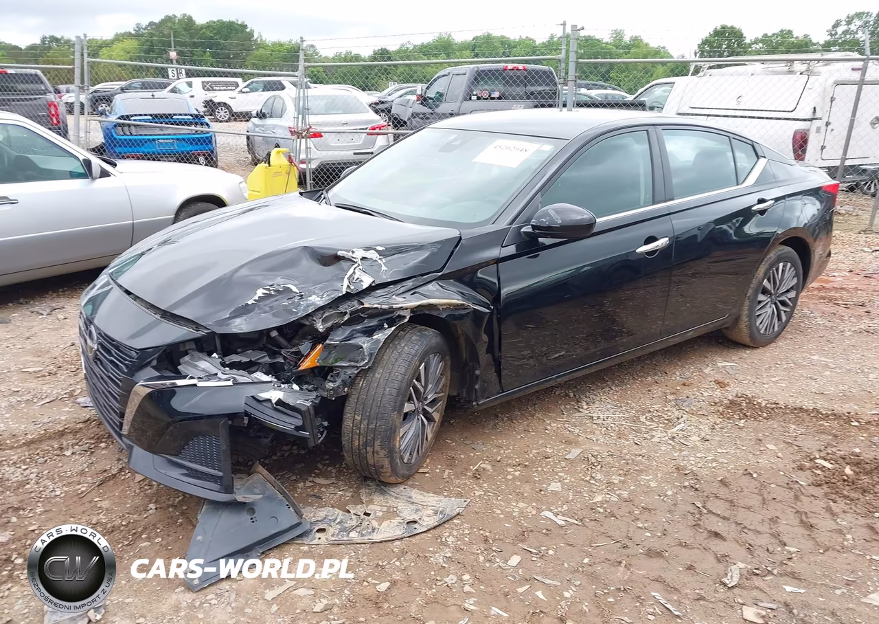 2023 Nissan Altima Sv Fwd VIN:1N4BL4DVXPN390265 - 2