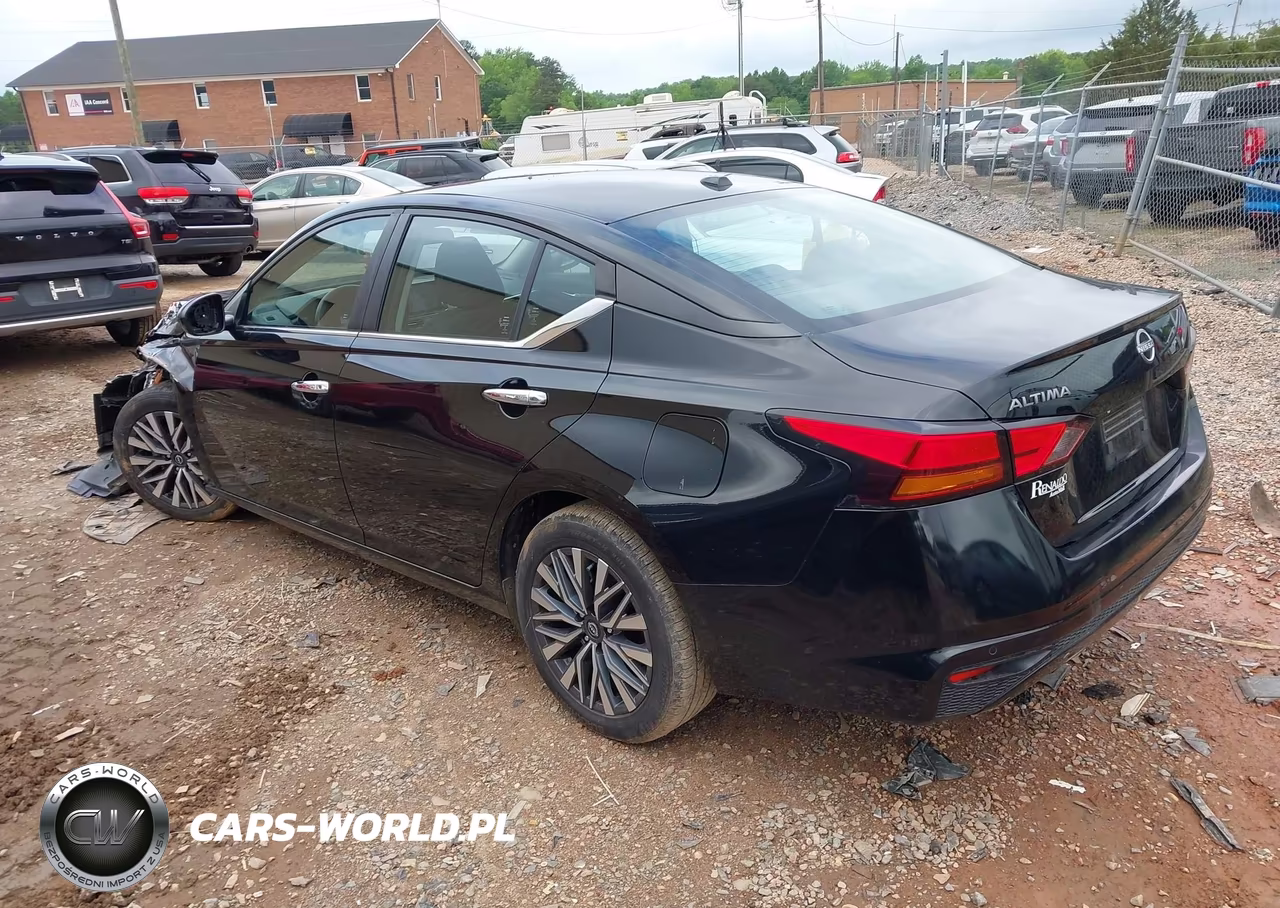 2023 Nissan Altima Sv Fwd VIN:1N4BL4DVXPN390265 - 3